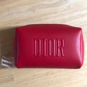Dior cosmetic pouch